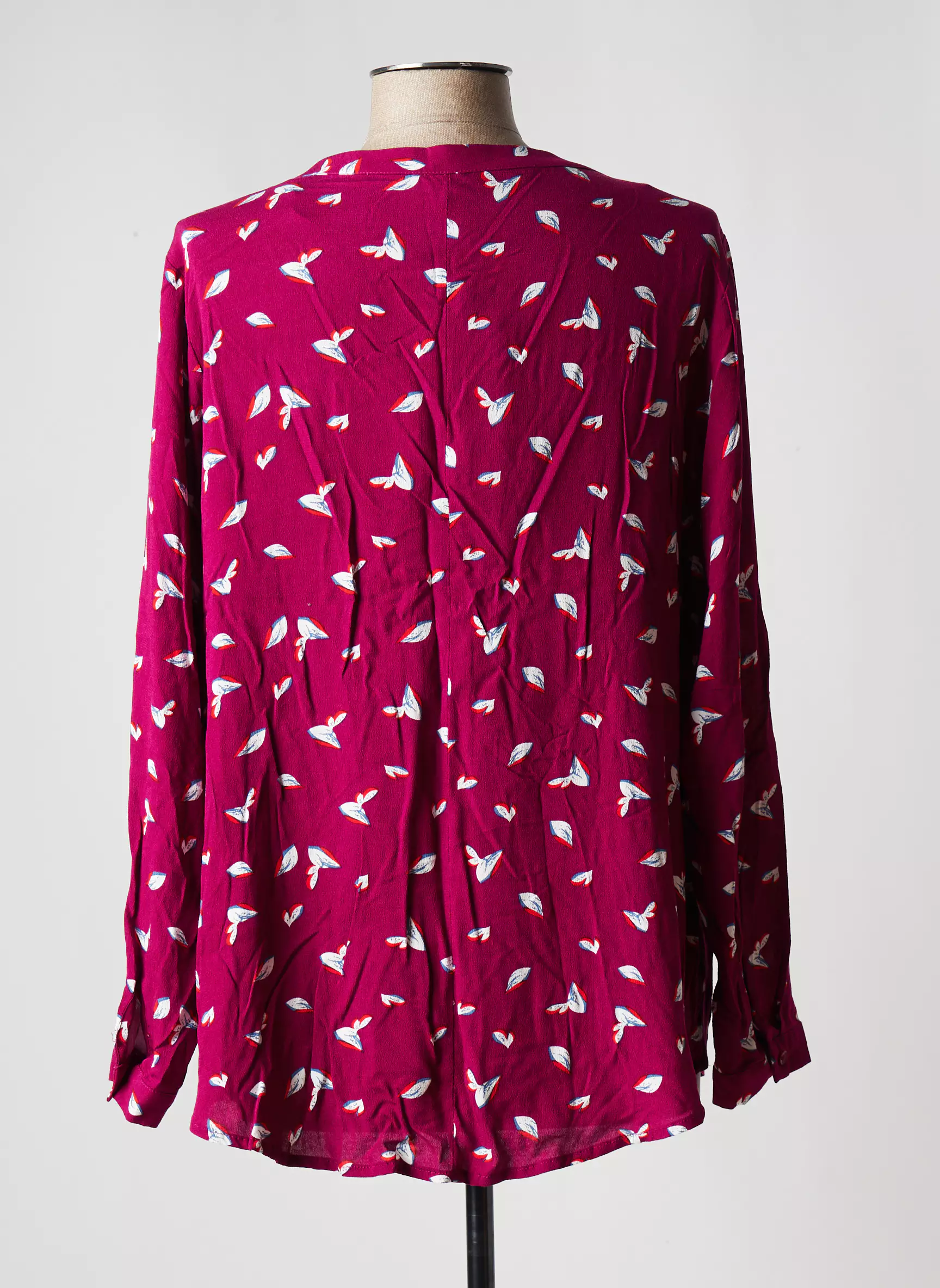 Ciso Blouses Femme couleur violet