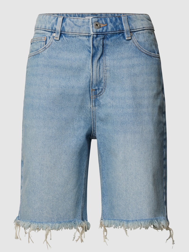 Jeansshorts im 5-Pocket-Design in jeans