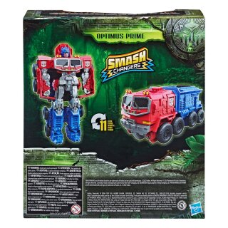 Transformers: Aufstieg der Bestien Smash Changers Actionfigur Optimus Prime 23 cm
