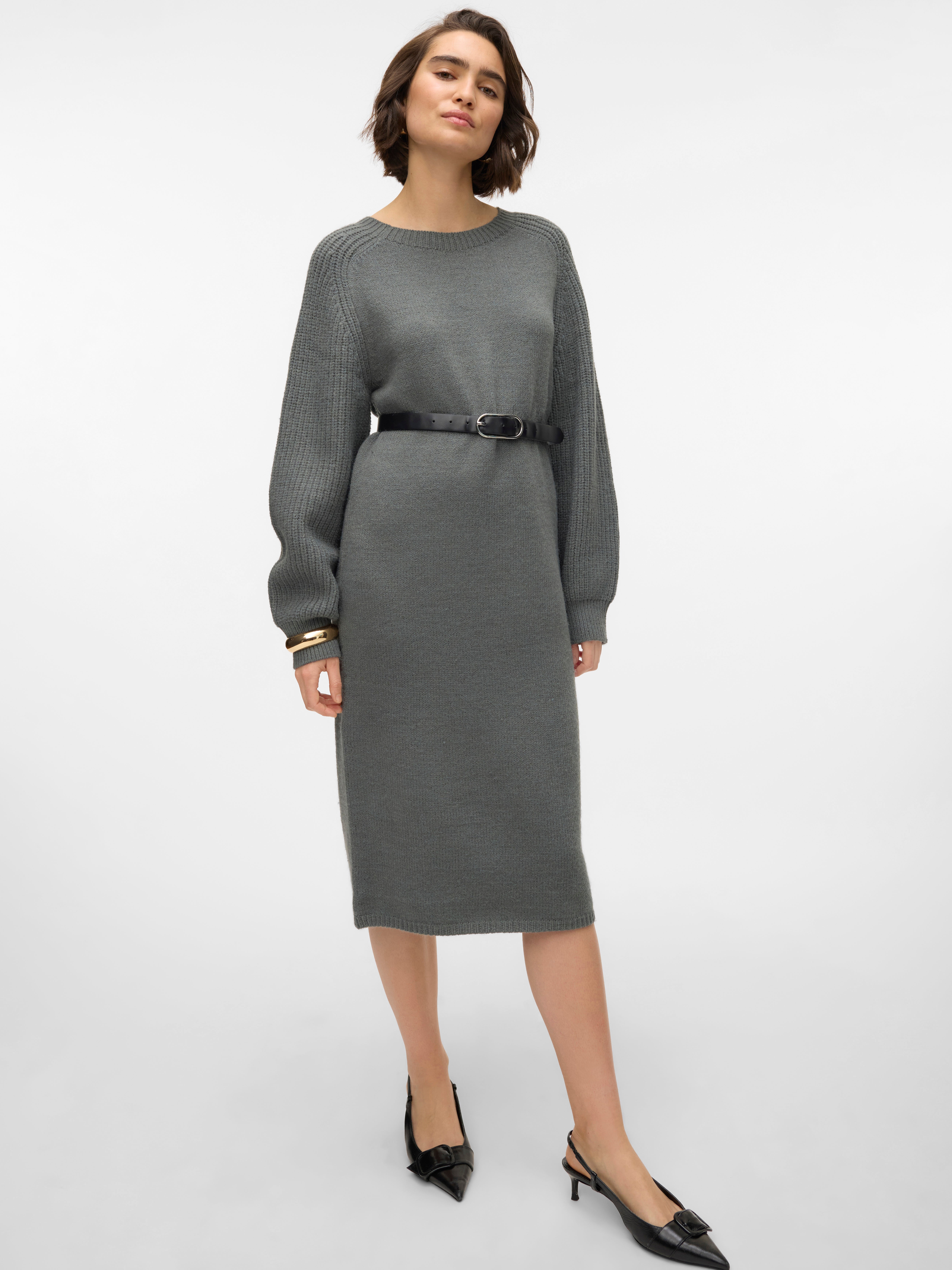 VMENYA Midikleid