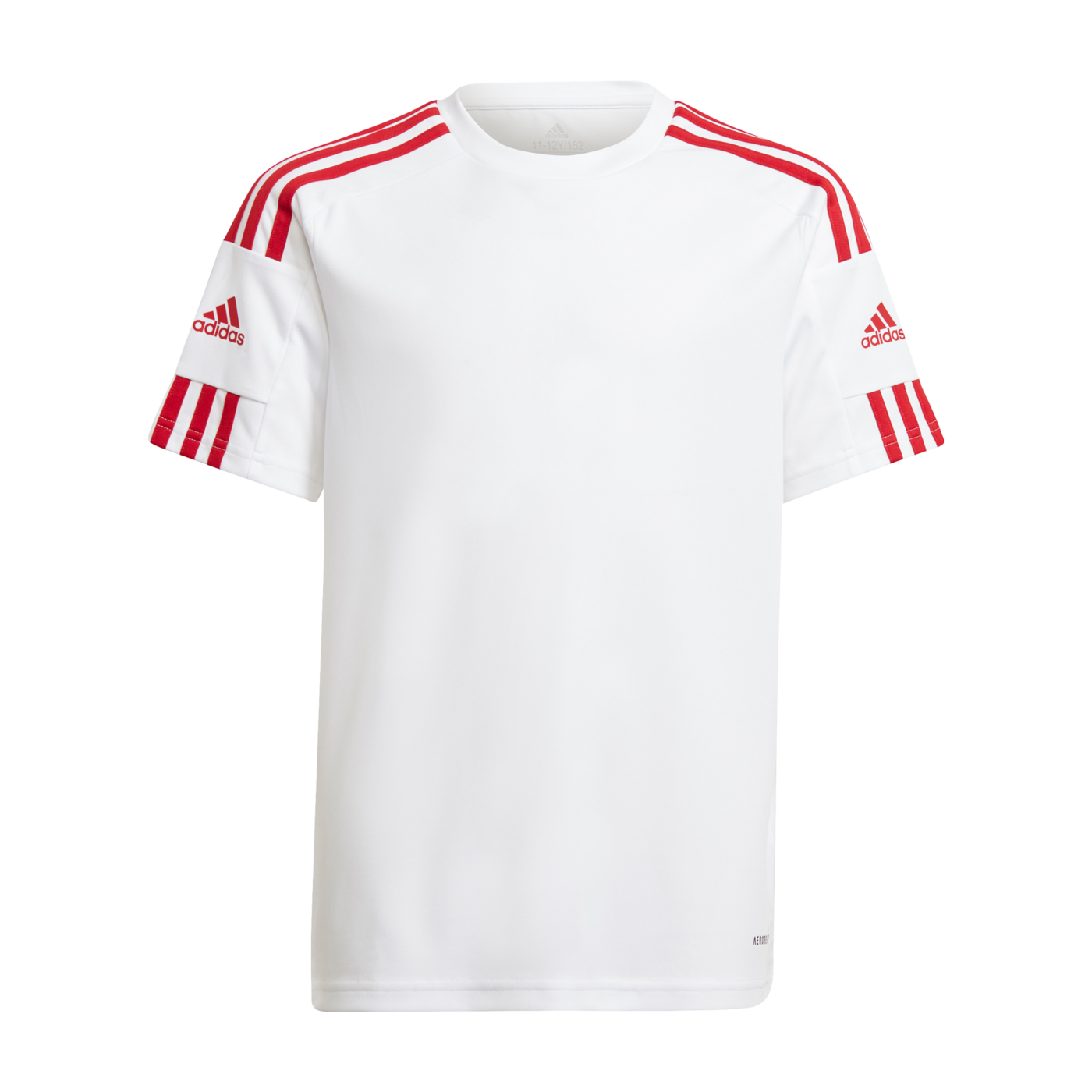 adidas Squadra 21 Trikot Kids Weiss Rot