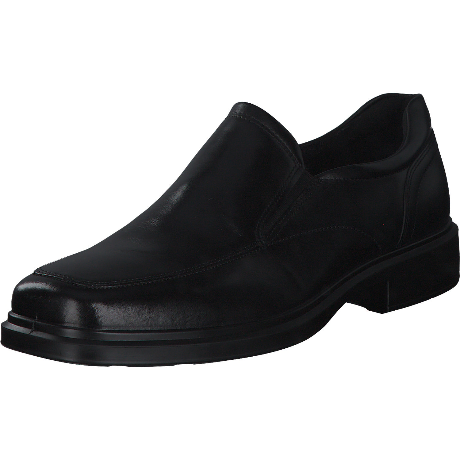 Ecco Helsinki 2 500154, Klassische Slipper, Herren, Schwarz