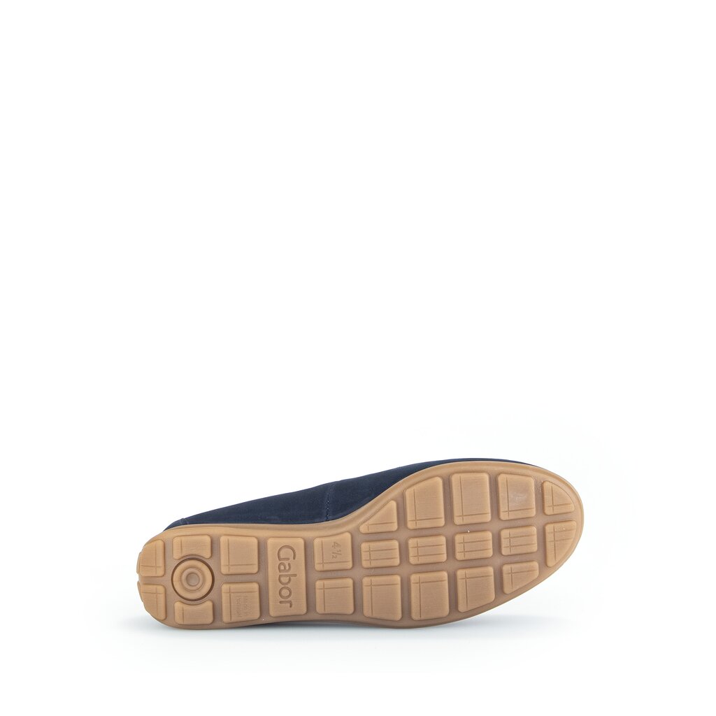 Gabor comfort Mokassin blau