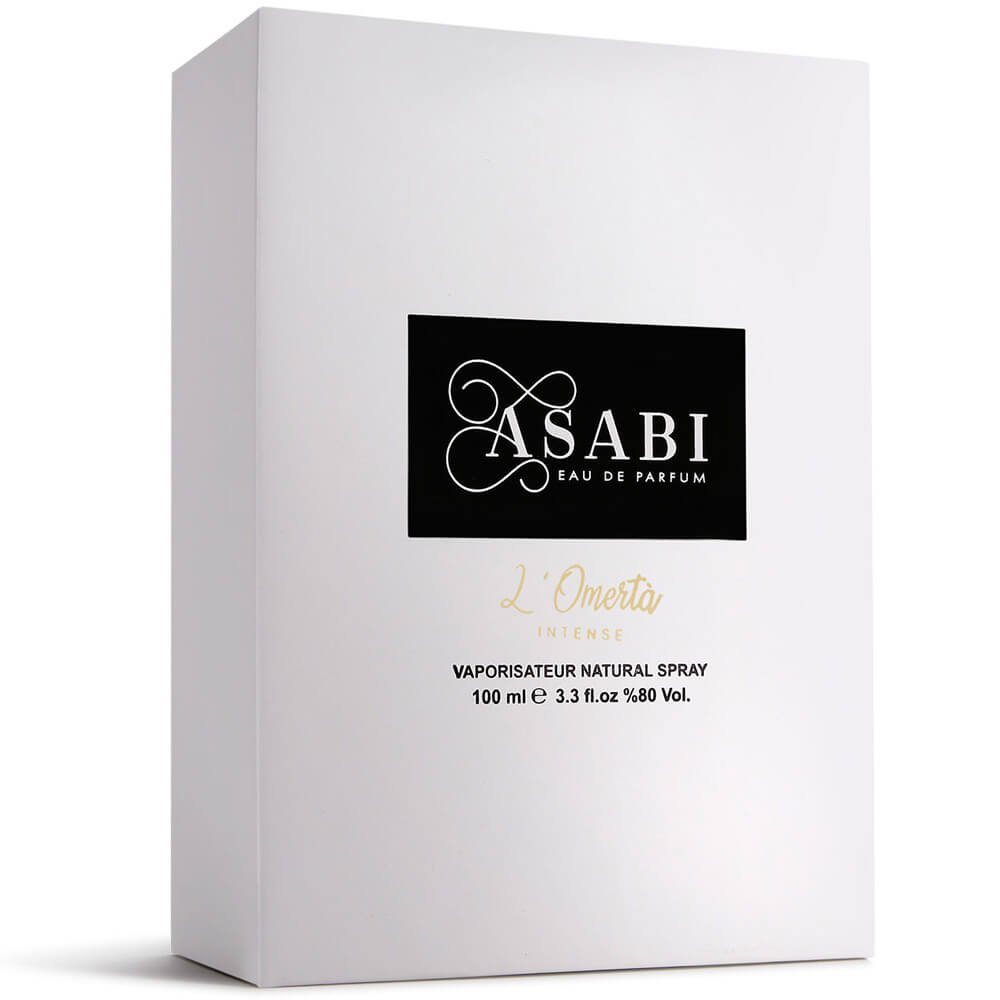 Asabi L’Omertà Intense Eau de Parfum Nat. Spray