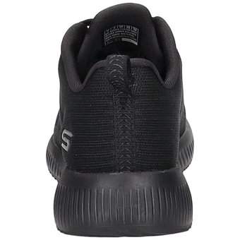 Skechers Bobs Squad Tought Talk in schwarz