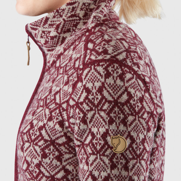 SNOW CARDIGAN W Damen - Wolljacke