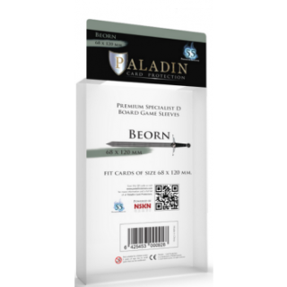 Paladin Sleeves - Beorn Premium Specialist D 68x120mm (55)