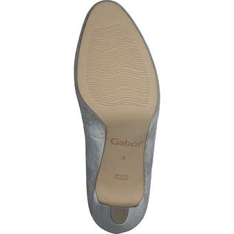 Gabor Brautschuh Plateau Pumps in weiß