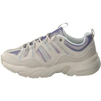 Calvin Klein Retro Tennis Laceup in beige