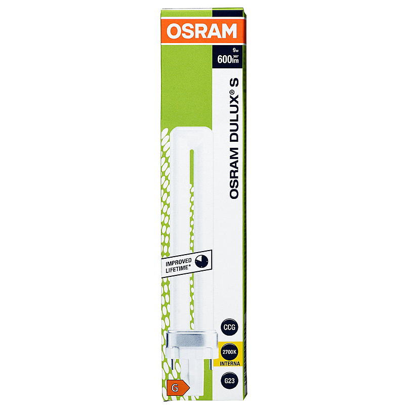 Osram Rørpære 600 lm G23