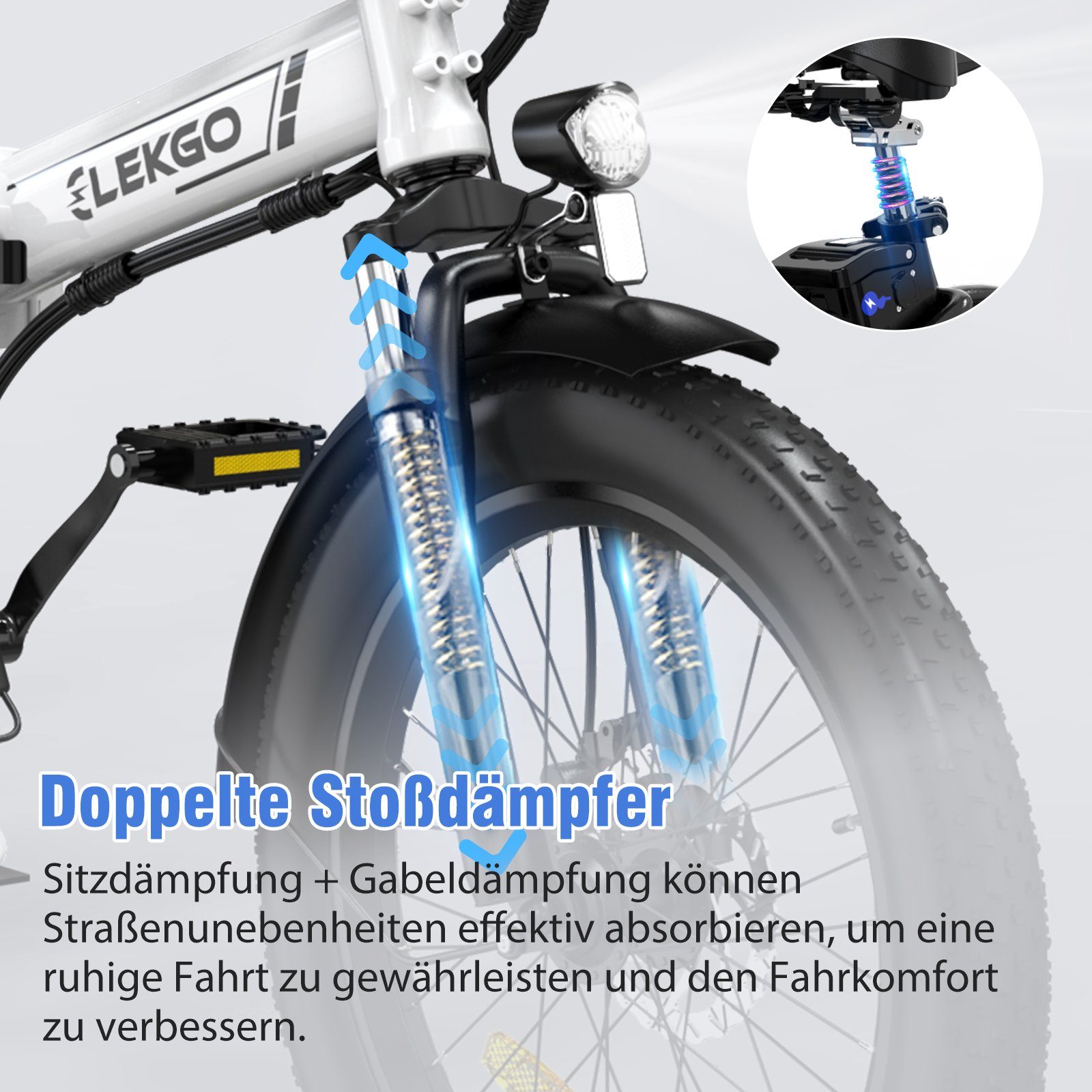 ELEKGO E-Bike 20