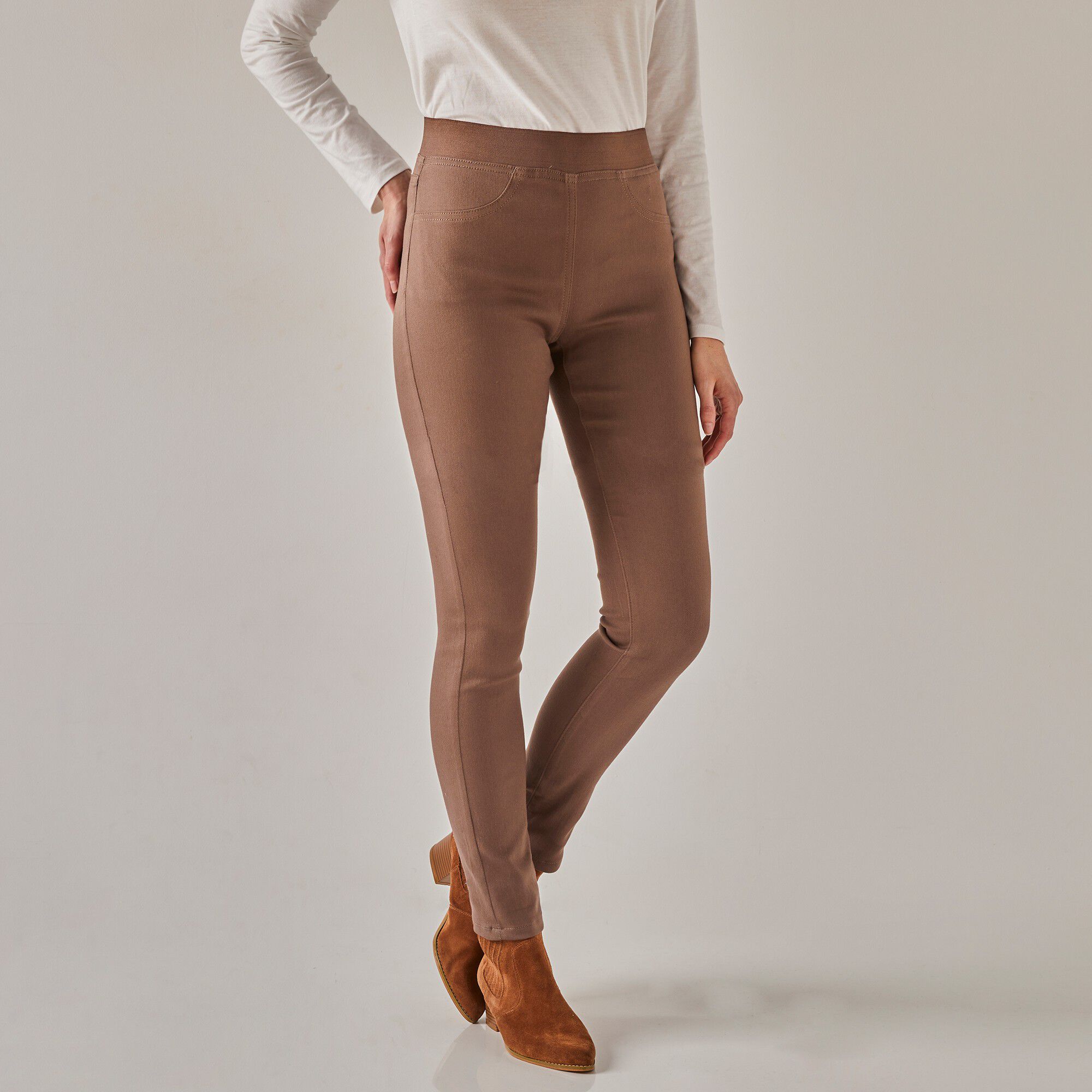 Jegging grande stature