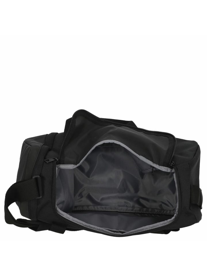adidas Tiro Duffle 17 - Sporttasche 40 cm XS (darkblue/white) in schwarz weiß günstig kaufen onesize