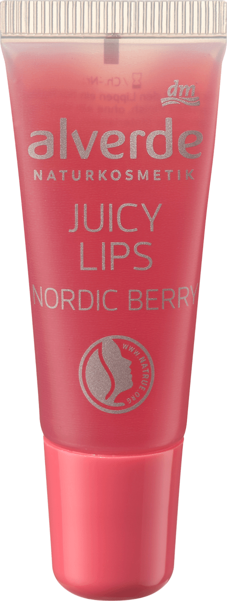 Lipgloss Juicy Lips Nordic Berry, 8 ml