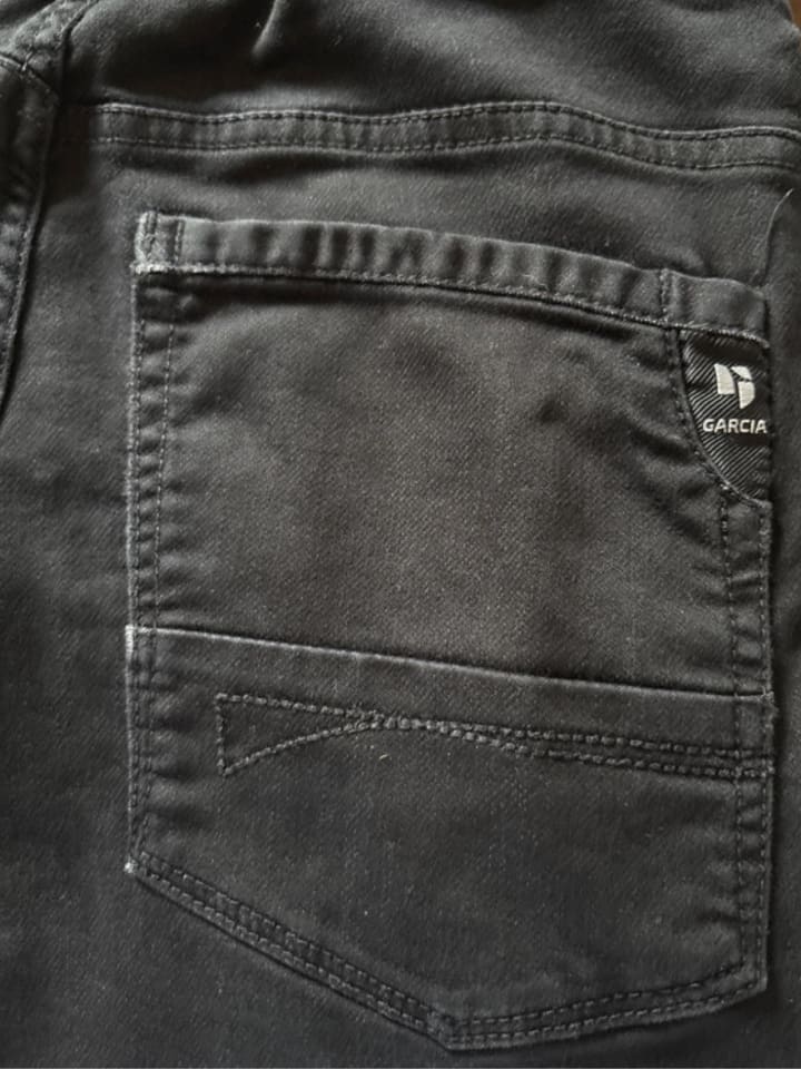 Garcia Cargohose in Schwarz günstig kaufen 164