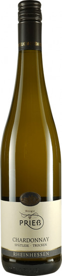 2022 Groß Winternheimer Heilighäuschen Chardonnay Spätlese trocken - Weingut Prieß