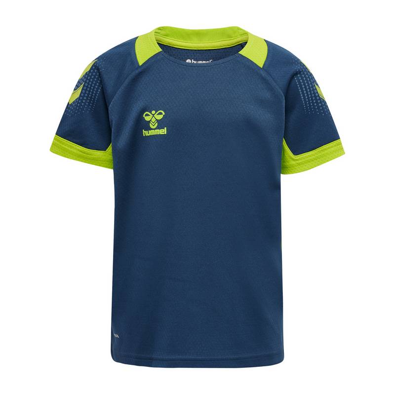 hummel hmlLEAD S/S POLY JERSEY KIDS Trikot Kinder