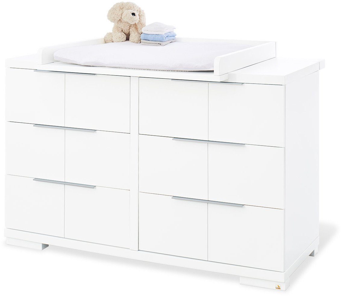 Pinolino® Wickelkommode Polar, extrabreit