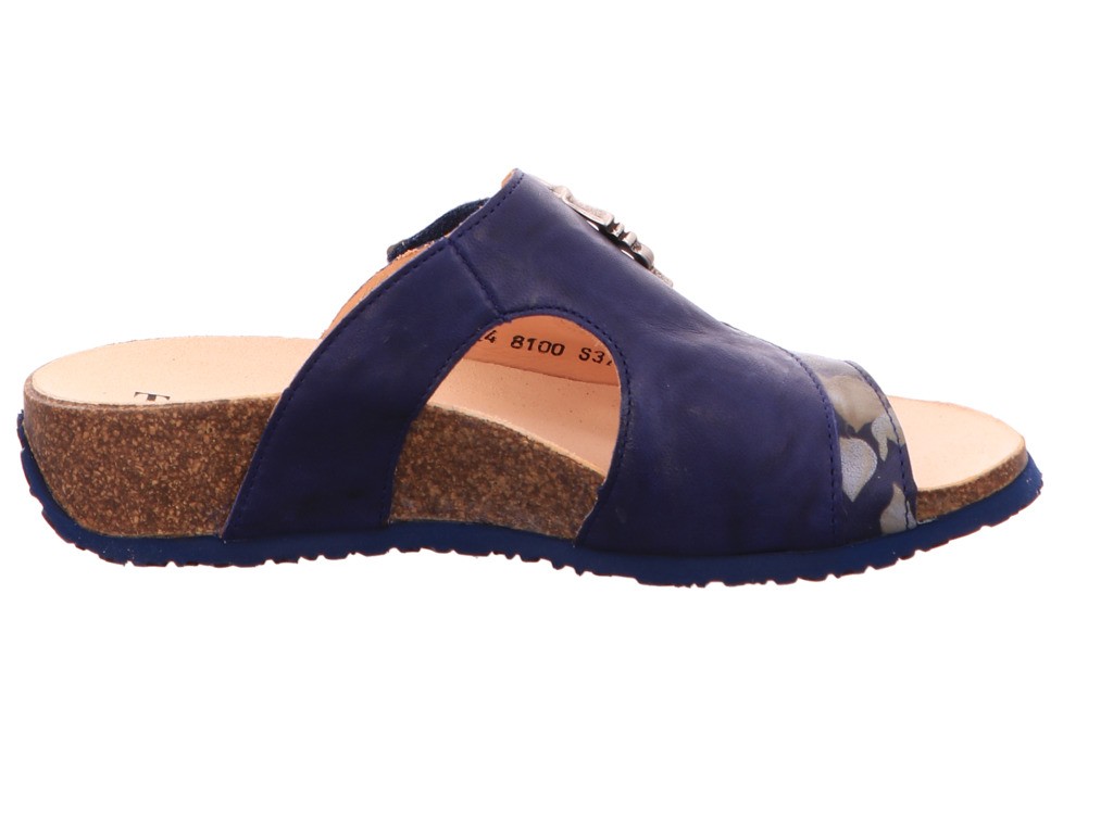 THINK Klassische Sandalen blau