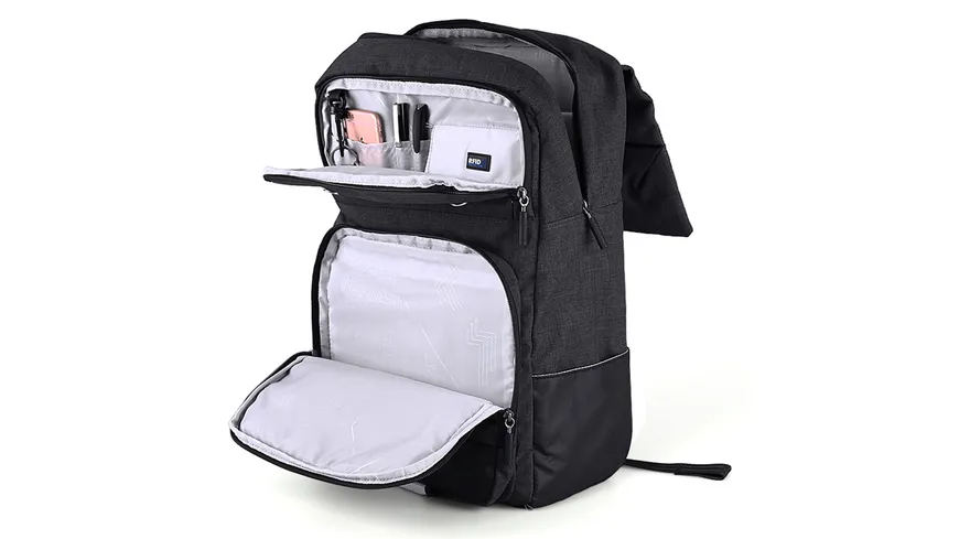 SWISSDIGITAL Rucksack VOLT anthrazit