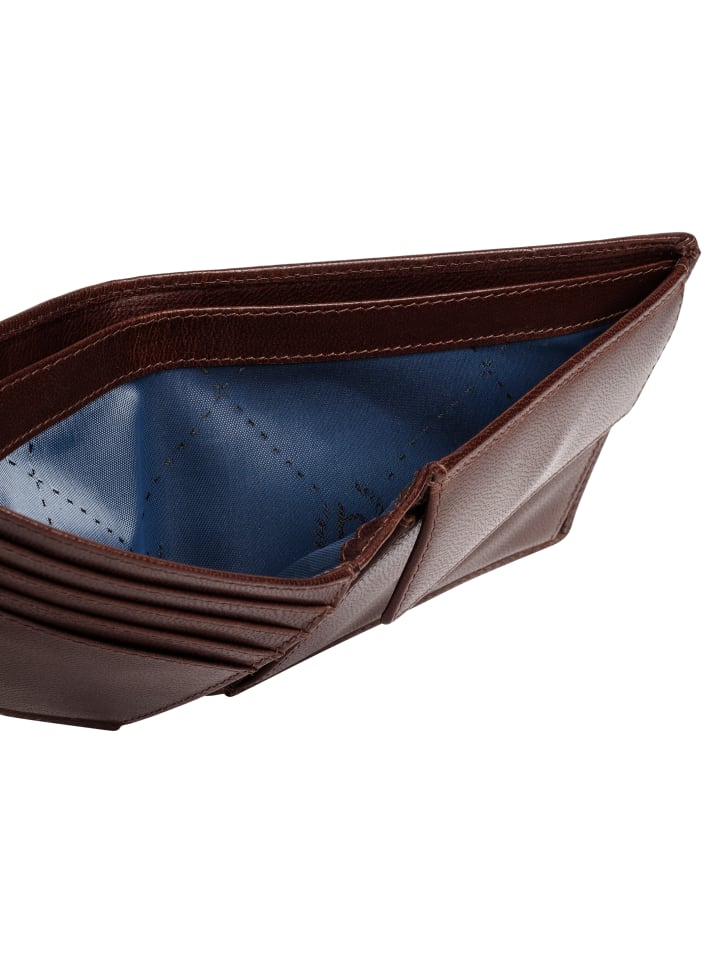Bugatti Geldbörse LUCIDO in braun günstig kaufen onesize