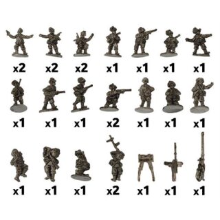 Italian Weapons Platoon (Bersaglieri)