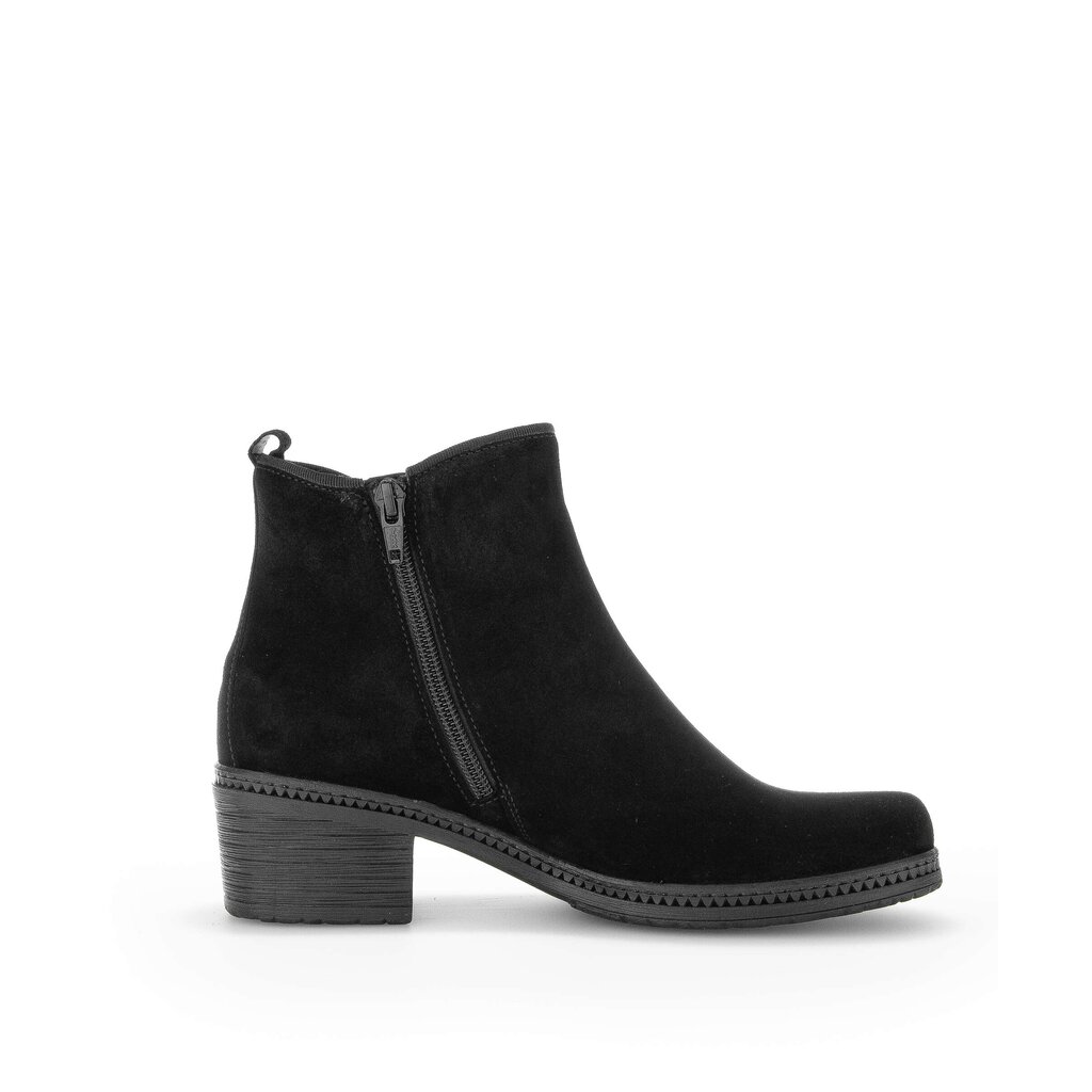 Gabor fashion Sportliche Stiefelette schwarz