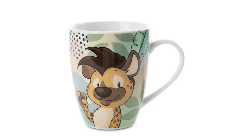 NICI Tasse Hyäne Helgi & Tenrek Terek 310ml 10x8cm beige