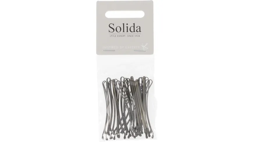 Solida Haarklemme Blond Gold 5cm