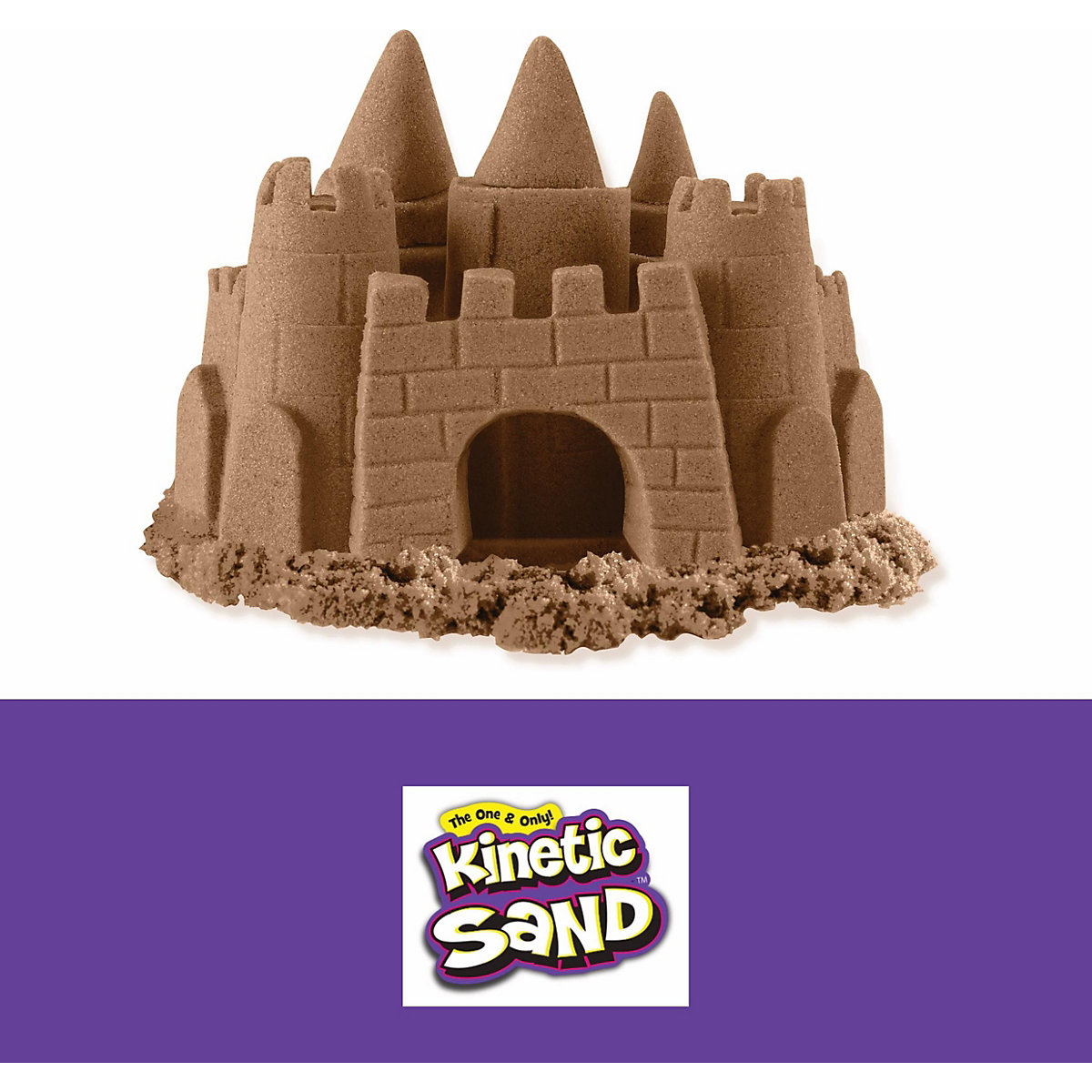 Kinetic Sand Naturbraun, 2,5 kg