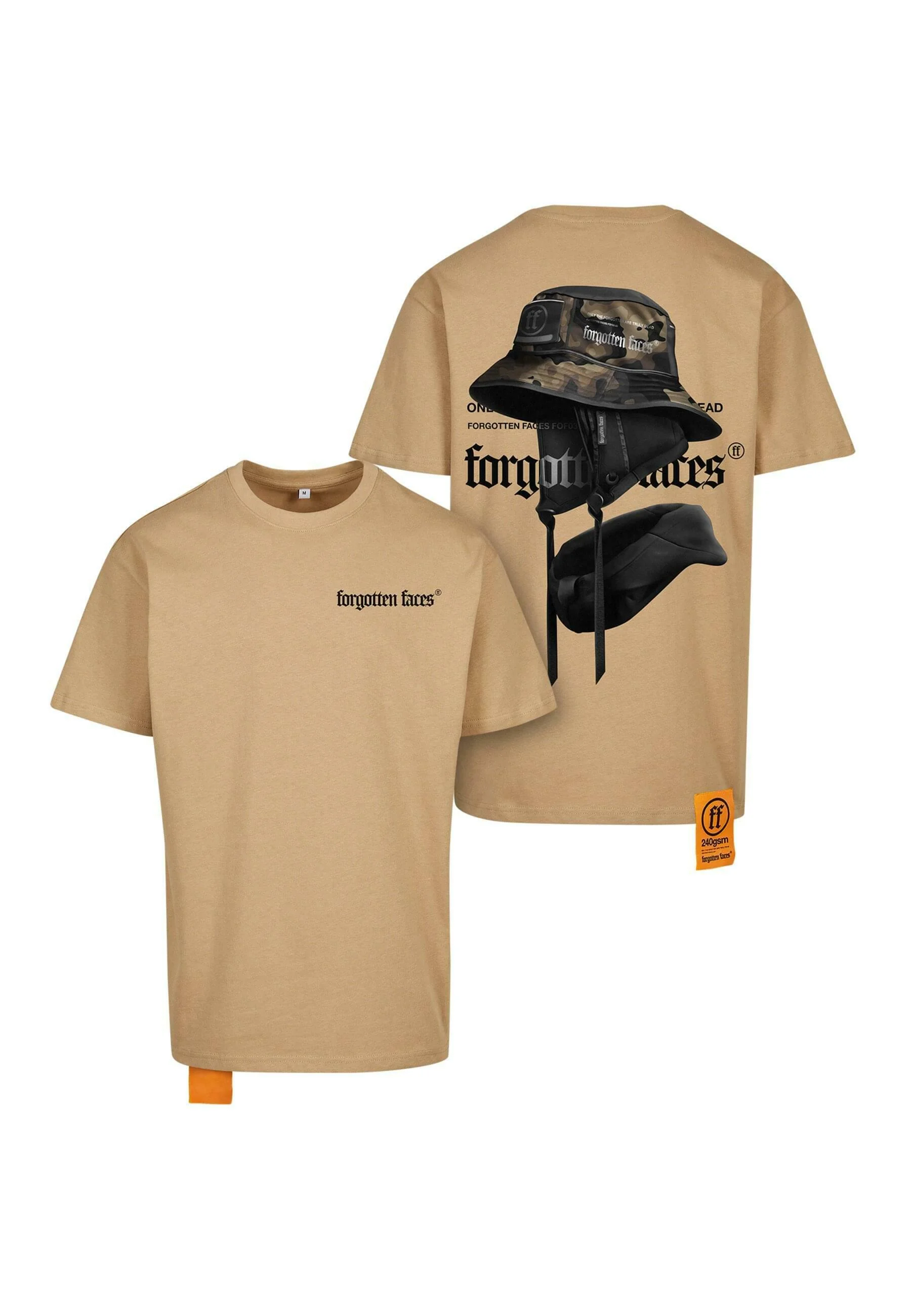 Caras Olvidadas GHOST - Camiseta con estampado