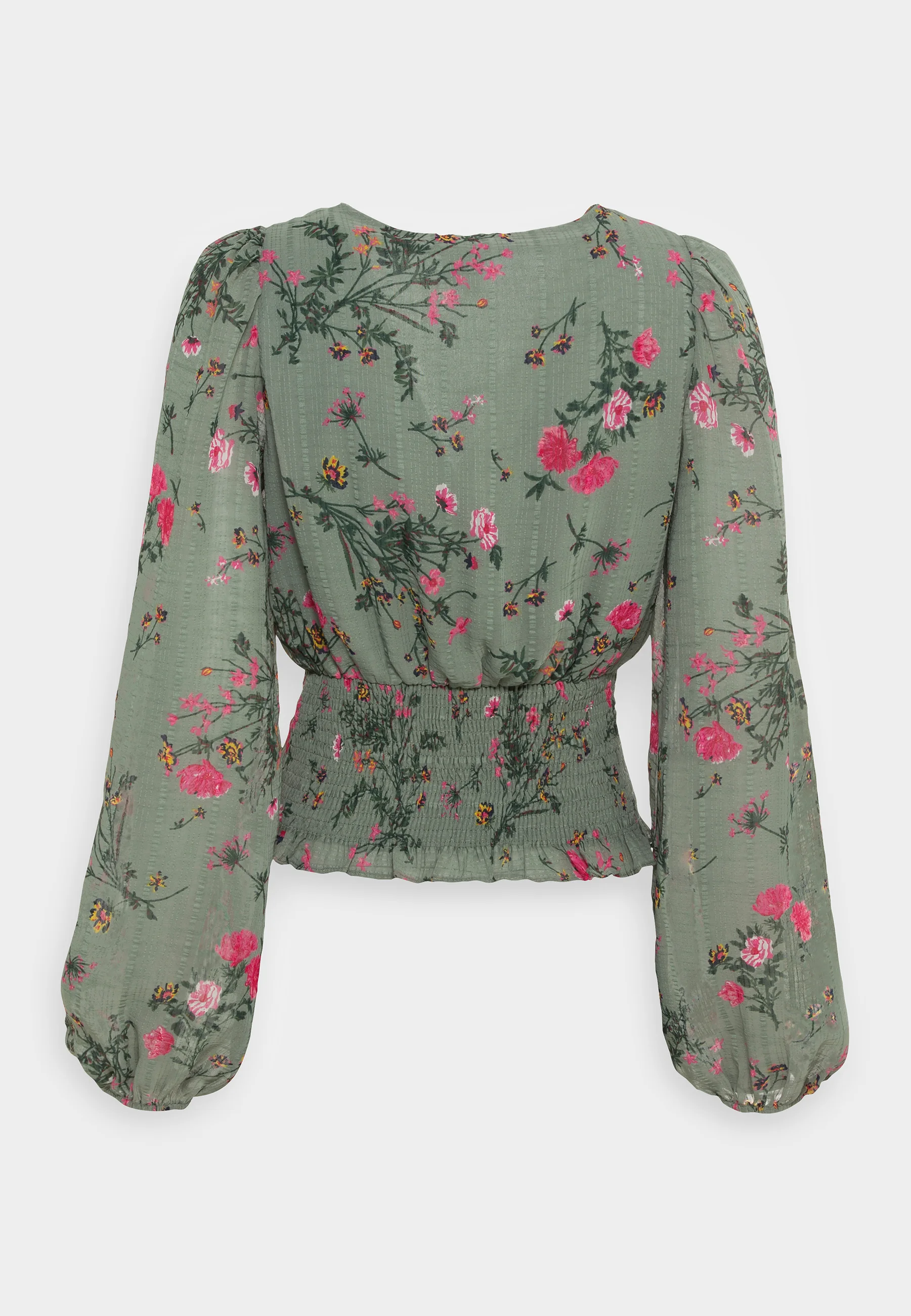 Blusa con cuello en V VMROSA de Vero Moda Tall