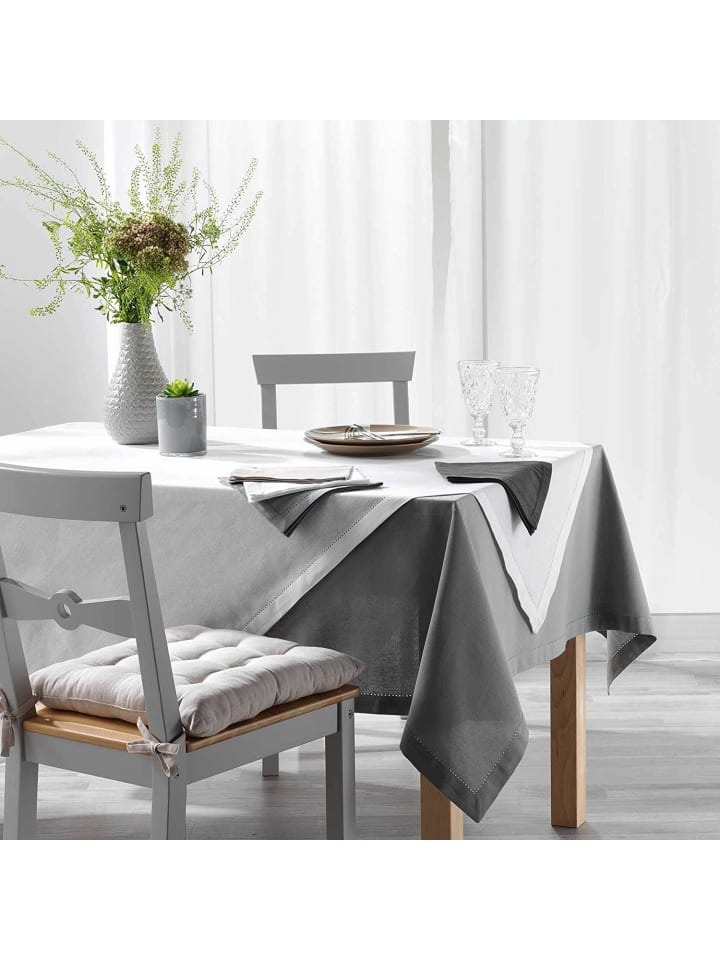 Douceur d’Intérieur Tischdecke in weiß günstig kaufen onesize