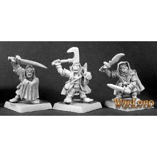 Goblin Rangers (9), Reven Adept