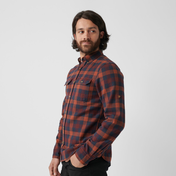 SKOG SHIRT M Herren - Outdoor Hemd