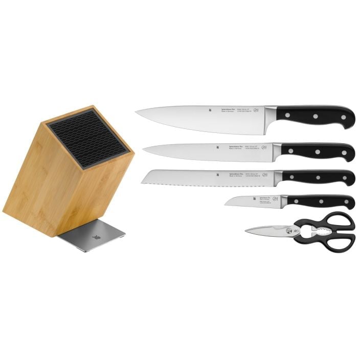 Spitzenklasse Plus Messer-Vorteils-Set* mit FlexTec Messerblock, 6-teilig