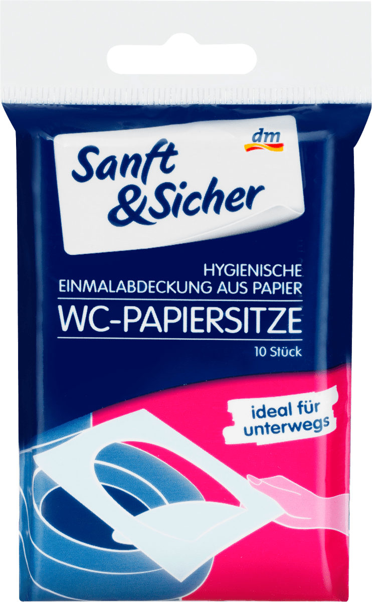 WC-Papiersitze, 10 St