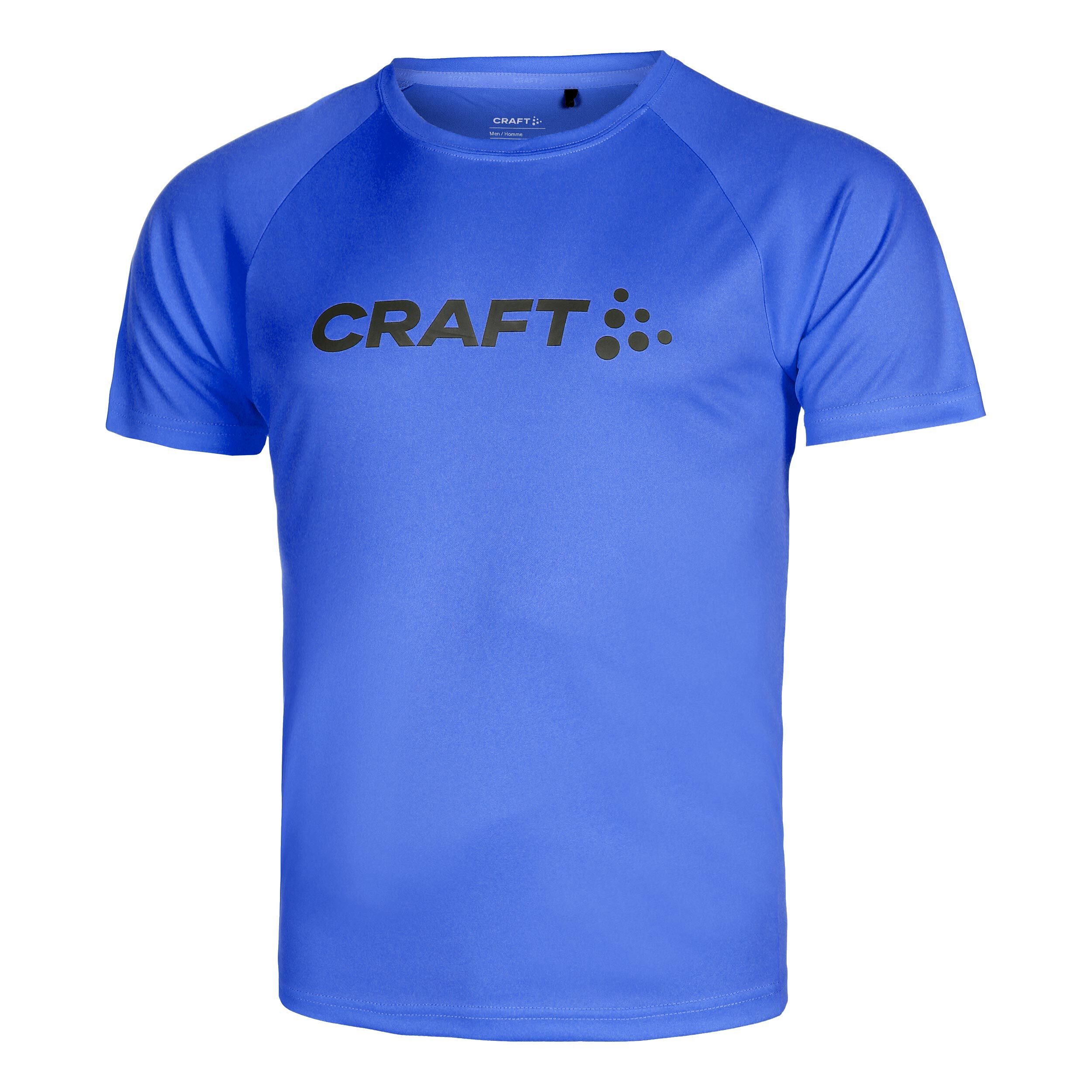 Core Essence Logo Laufshirt Herren - Blau