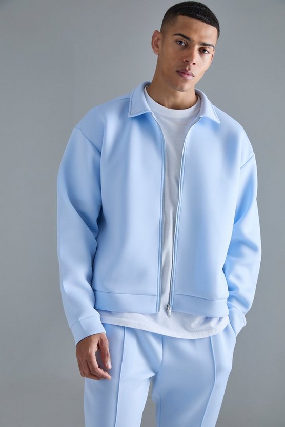Kastiges Oversize Scuba Bomber-Set