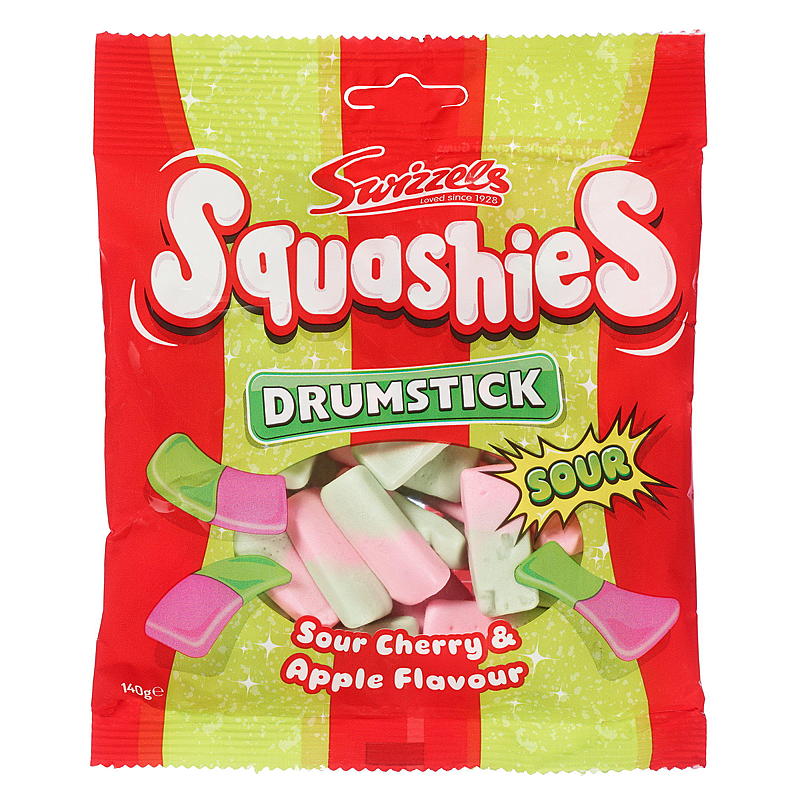 Swizzels Squashes 140 g sour cherry & apple