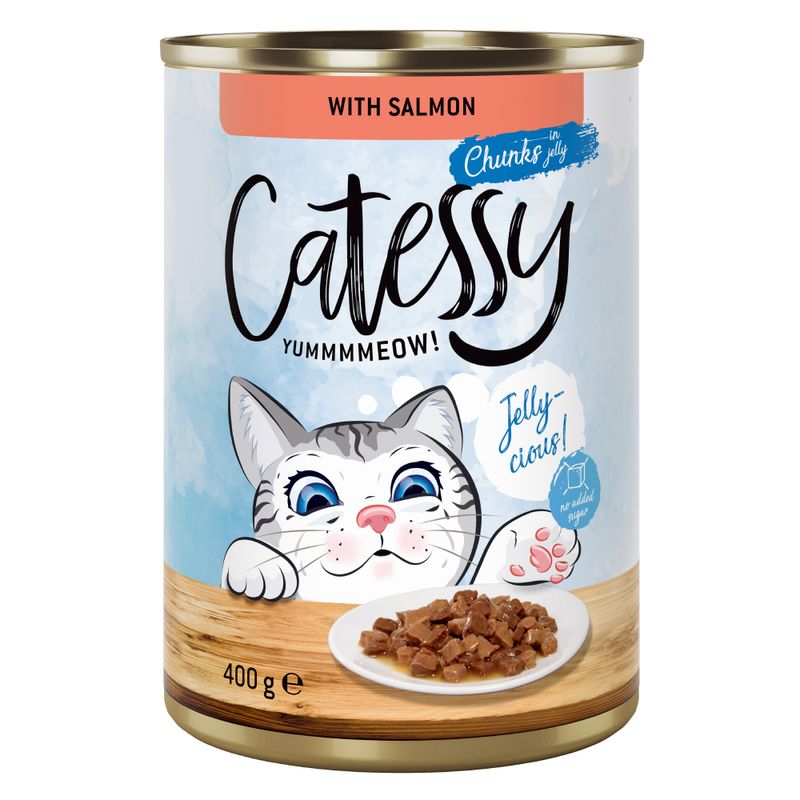 Sparpaket Catessy Häppchen in Sauce oder Gelee 48 x 400 g | bitiba