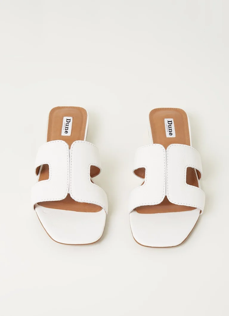 Papuci din piele Dune London Loupe