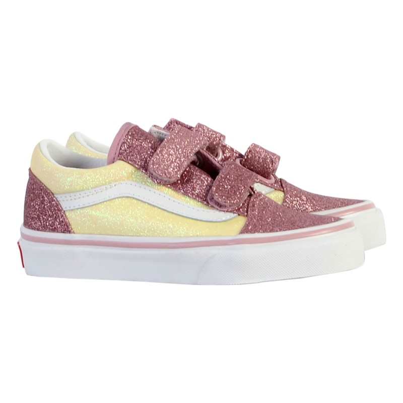 Baskets à scratch Old Skool Glitter