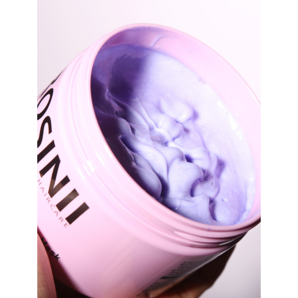 rosinii Blonde Boost Masque Cheveux Violet Protecteur + Réparateur Masque cheveux
