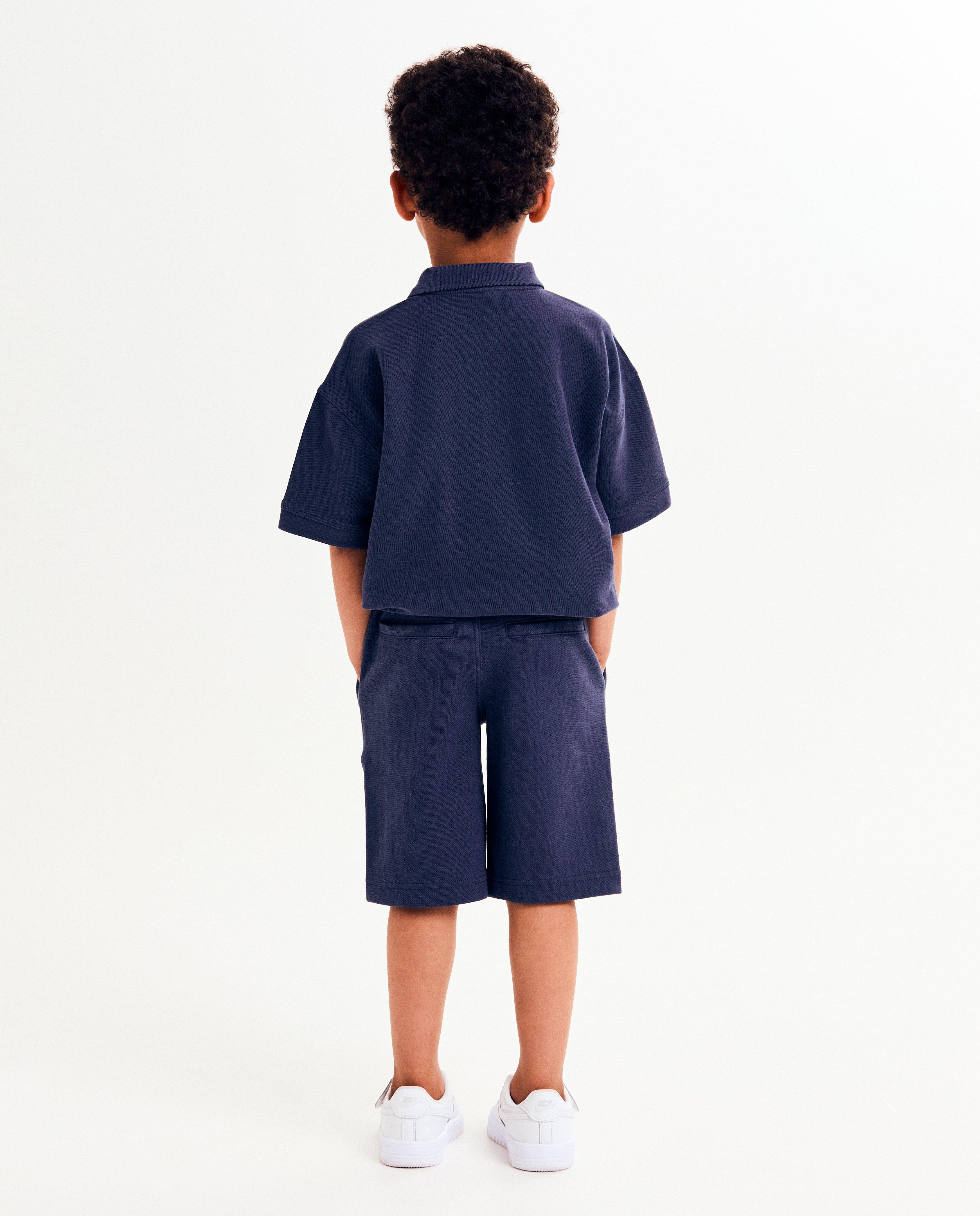 Pantaloni scurți Kidz Nation albastru închis, albastru închis