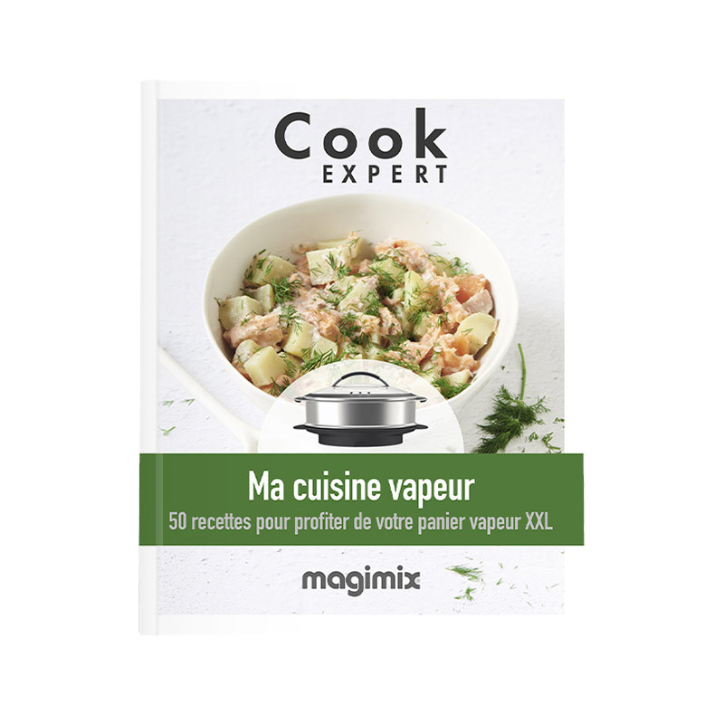 LIVRE PANIER VAPEUR XXL