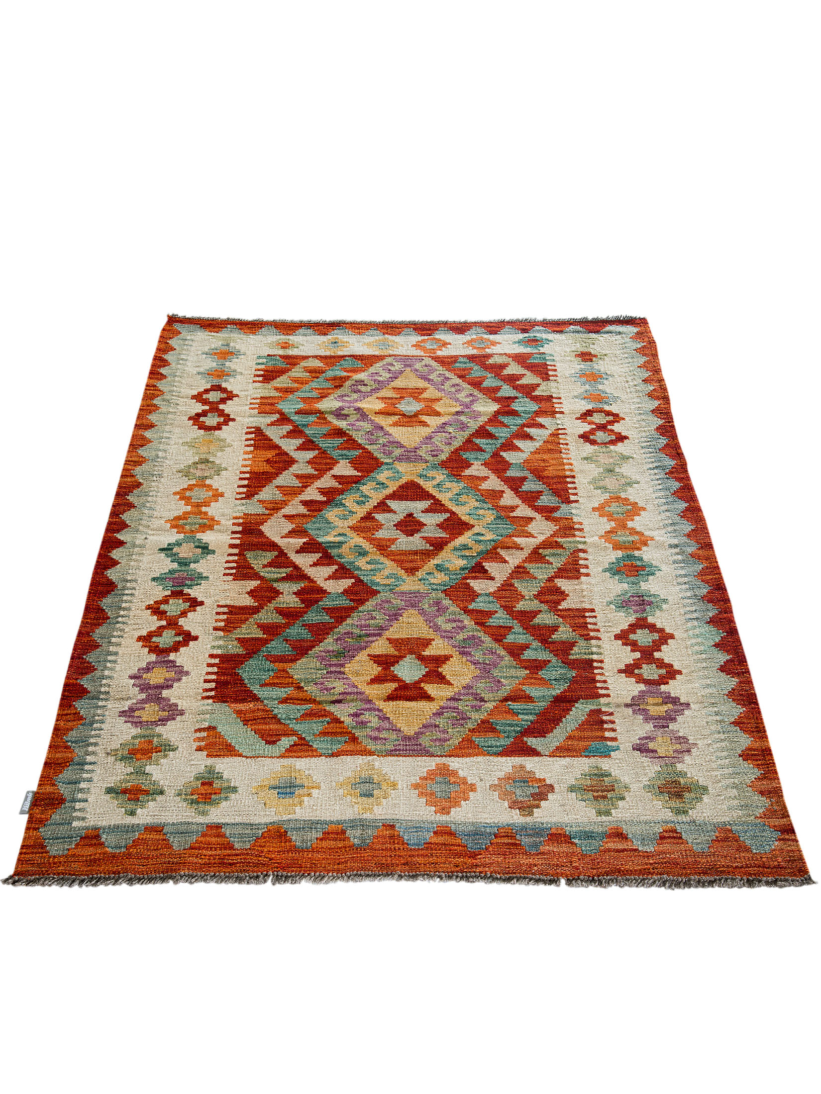 Afghan Kelim ca. 105 x 153 cm, Unikat / Einzelstück