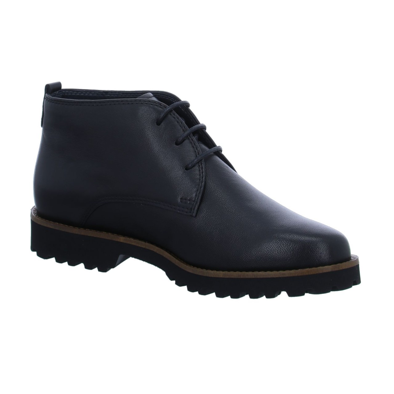 SIOUX Schnür-Stiefeletten schwarz Meredith-702-XL