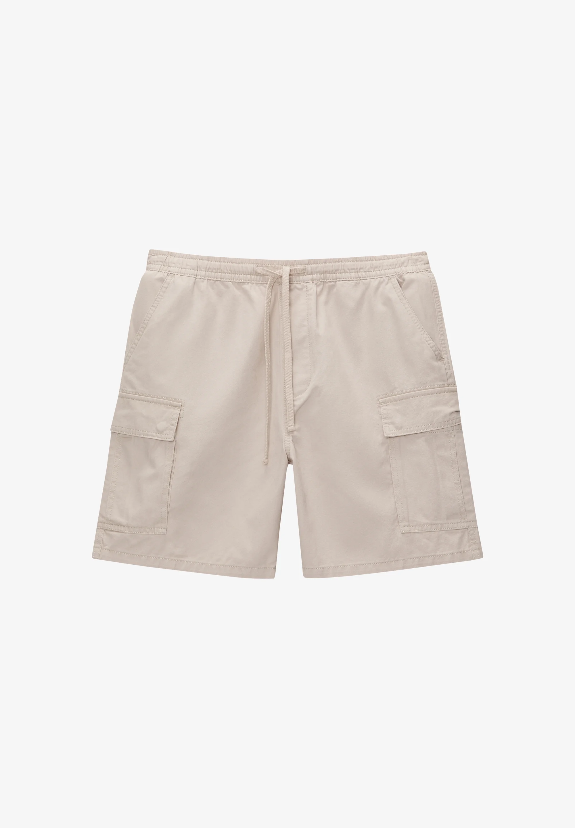 PULL&BEAR BERMUDA - Shorts vaqueros