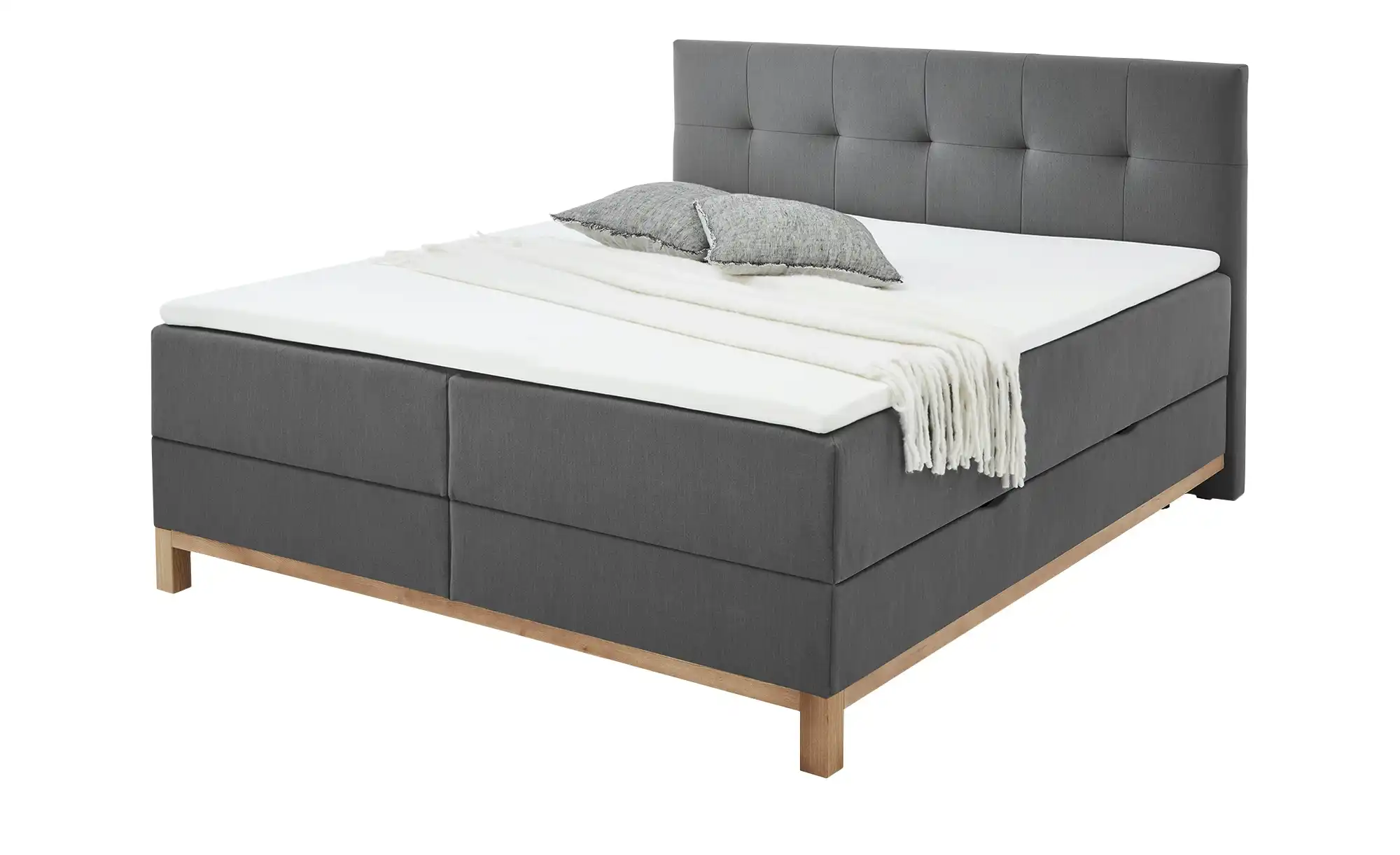 maison bleue Boxspringbett mit Bettkasten Mara